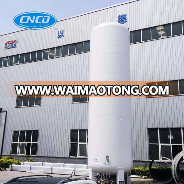 Cryogenic Liquid Storage Tank Pressure Vessel