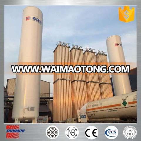 Manufacturer Offer Best Price Cryogenic Chemical Storage Equipment Tank Pressure Vessel for Liquid Oxygen